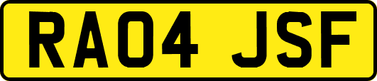 RA04JSF
