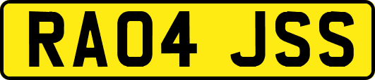 RA04JSS