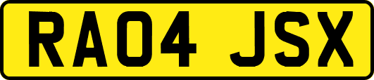 RA04JSX