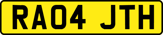 RA04JTH