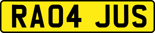 RA04JUS