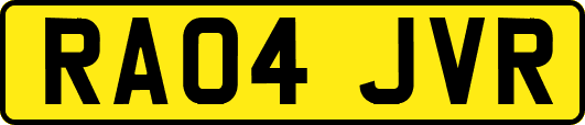 RA04JVR