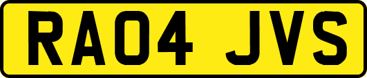 RA04JVS