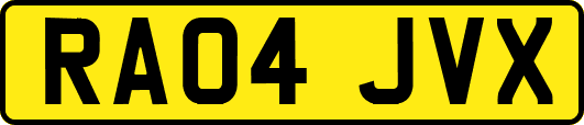 RA04JVX