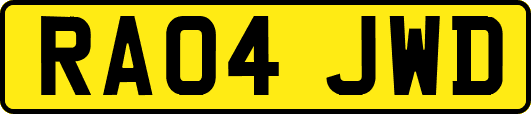 RA04JWD
