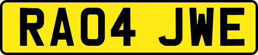 RA04JWE