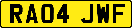 RA04JWF