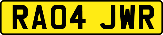 RA04JWR