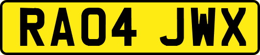 RA04JWX
