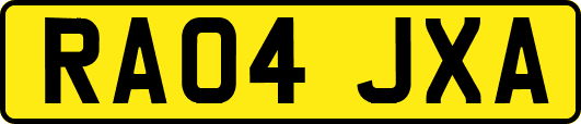 RA04JXA