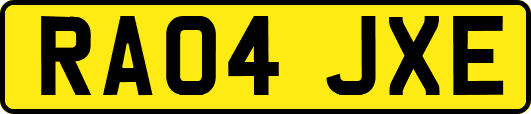 RA04JXE