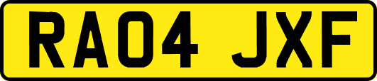 RA04JXF