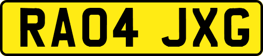 RA04JXG
