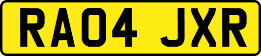RA04JXR
