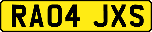 RA04JXS