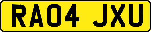 RA04JXU
