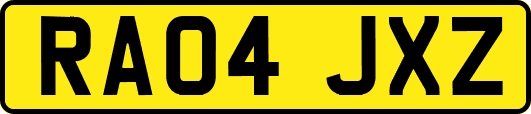 RA04JXZ
