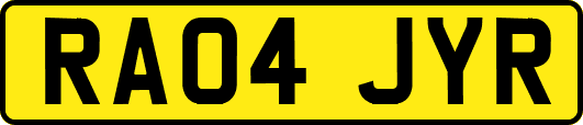 RA04JYR