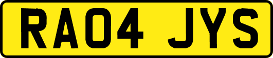 RA04JYS