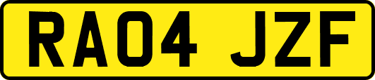 RA04JZF