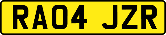 RA04JZR