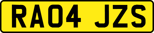 RA04JZS