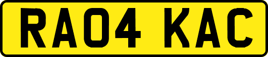 RA04KAC