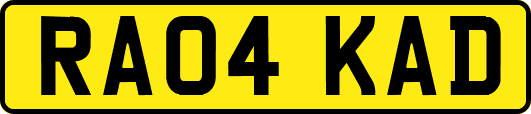 RA04KAD