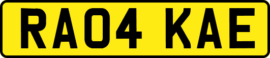 RA04KAE