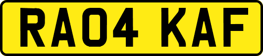 RA04KAF