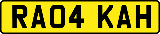 RA04KAH