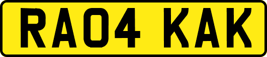 RA04KAK