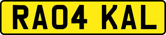 RA04KAL