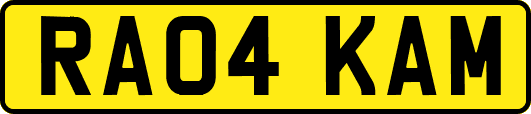 RA04KAM