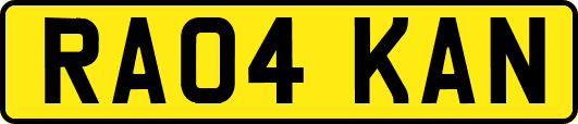 RA04KAN