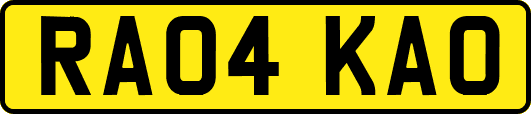 RA04KAO