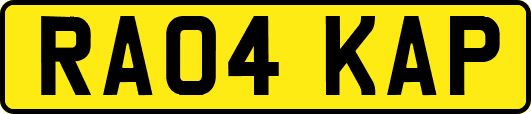 RA04KAP