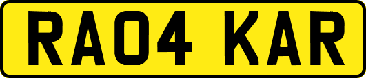 RA04KAR