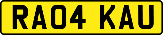 RA04KAU