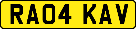 RA04KAV