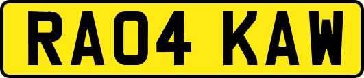 RA04KAW