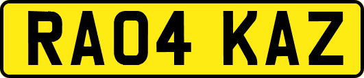 RA04KAZ