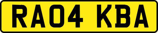 RA04KBA