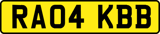 RA04KBB