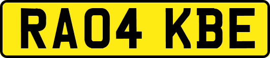 RA04KBE