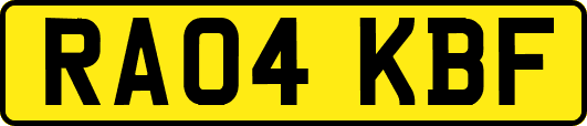 RA04KBF