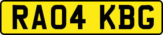 RA04KBG
