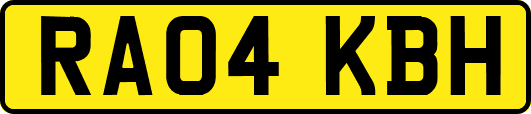 RA04KBH