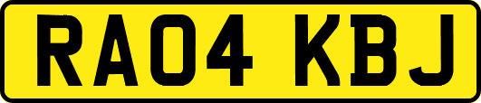 RA04KBJ