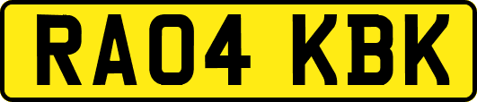 RA04KBK